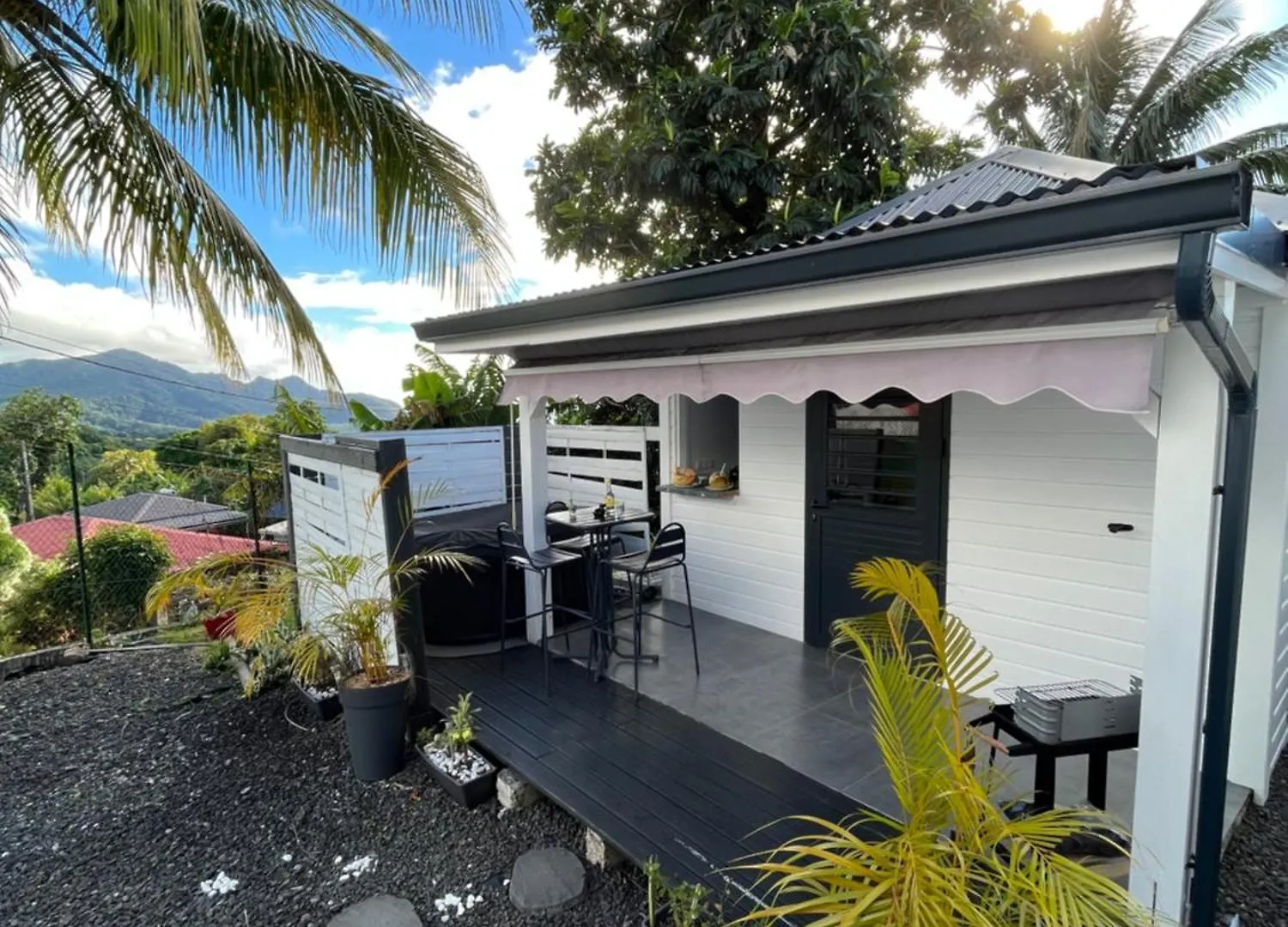 Villa Doudite Saint-Claude Guadeloupe